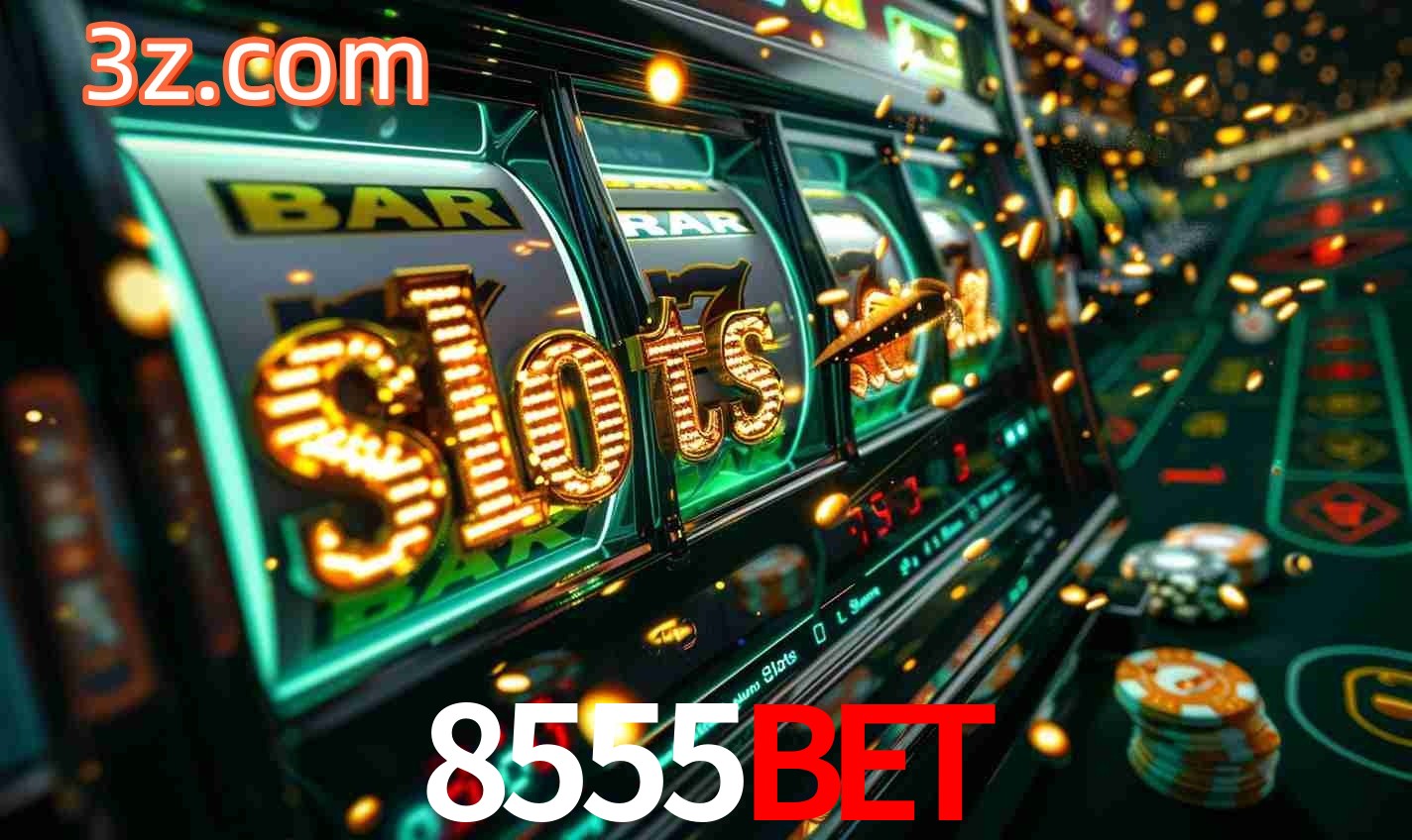 Melhor dos Slots Cassino 8555Bet